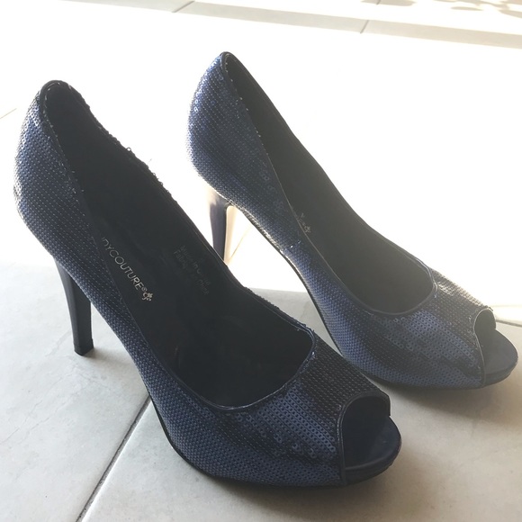 Beautiful sequin high heels - Picture 2 of 4